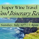 Kuper Wine Travel – Ireland Itinerary Reveal