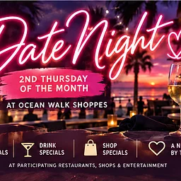 Date Night at Ocean Walk Shoppes