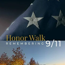 25th Anniversary of 9/11 Honor Walk