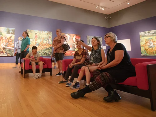 ACCESS ART: ART CONNECTS ALZ (Copy)