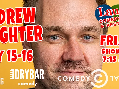 Comedy Show: Andrew Sleighter May 15th and 16th