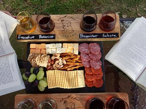 Pouring Over Pages: A Romance Book and Wine Pairing Event