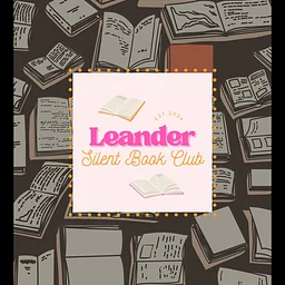 Leander Silent Book Club Gathering
