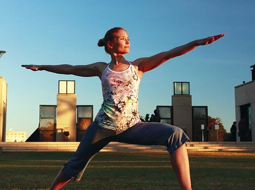 Yoga in the Besthoff Sculpture Garden Every Wednesday