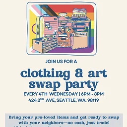 Clothing & Art Supply Swap