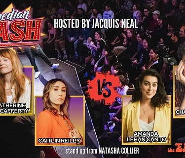 Comedian Clash - A Game Show Experience (In-Person and Livestream)