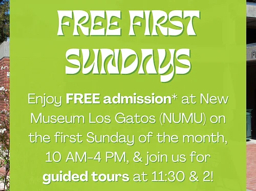 Free First Sunday (September 2026)