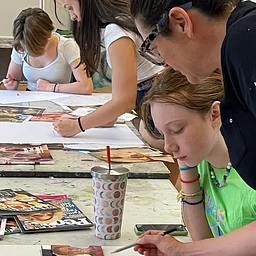 Teen Draw & Paint with Joalida Smit