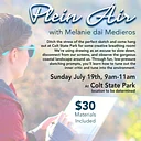 Plein Air Workshop - Session 1