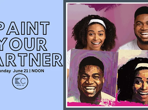 Paint your Partner workshop {ticketed}