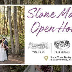 Stone Manor Open House