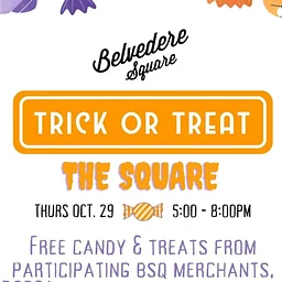 Trick or Treat Through the Square