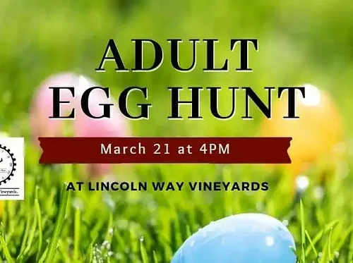 Adult Easter Egg Hunt March 21