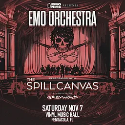 Emo Orchestra with The Spill Canvas – An Evening of Emo