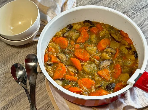 Colonial Culinary: Colonial Vegetable Pottage