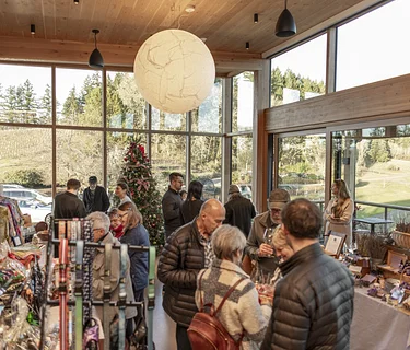 Holiday Market at Elk Cove Vineyards