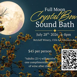 Crystal Bowl Sound Bath Meditation