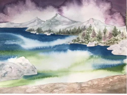 Art with Dana Childs | Lovely Lake Tahoe | Tuesday | July 14th 2026