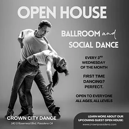 Crown City Dance Open House