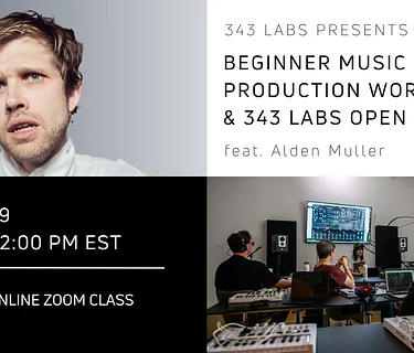 Free Online Music Production Workshop & Open House