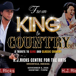 From King to Country: A tribute to Elvis and Classic Country