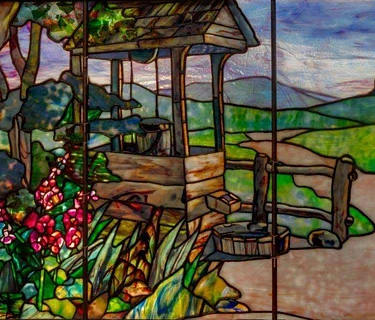 EXHIBIT: Tiffany’s Gardens In Glass —Cahoon Museum of Art