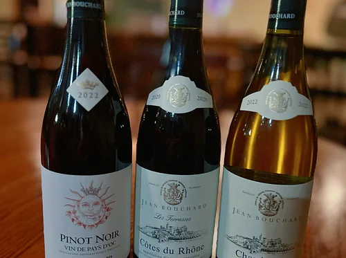 Letters From The Vineyard: Jean-Bouchard French Wines