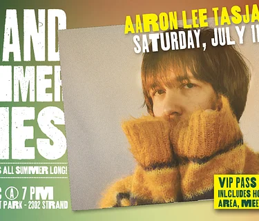 Aaron Lee Tasjan – Strand Summer Series