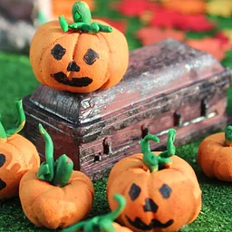 W-YH607 Happy Halloween Clay Workshop with Jacqueline LaDrig