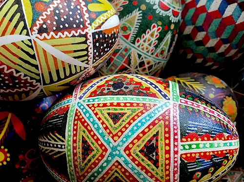 Craft Lab: Ukrainian Egg Decorating (Pysanky)