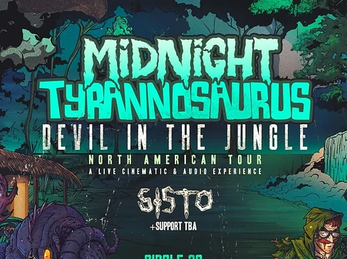 MIDNIGHT Tyrannosaurus