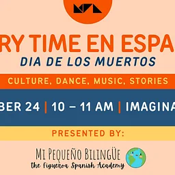Story Time en Español: Dia de los Muertos