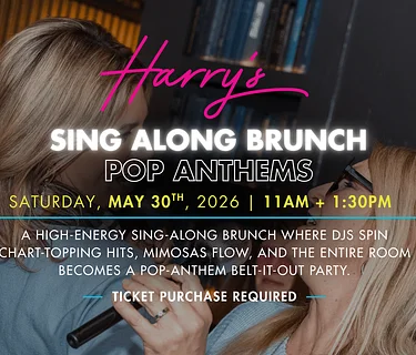 Pop Anthems Sing-Along Brunch