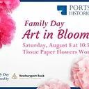 Family Day: Art in Bloom
