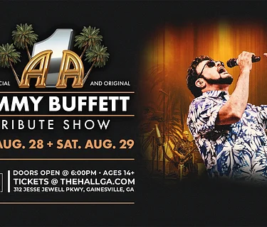 A1A: Jimmy Buffett Tribute – The Hall at Bourbon Brothers