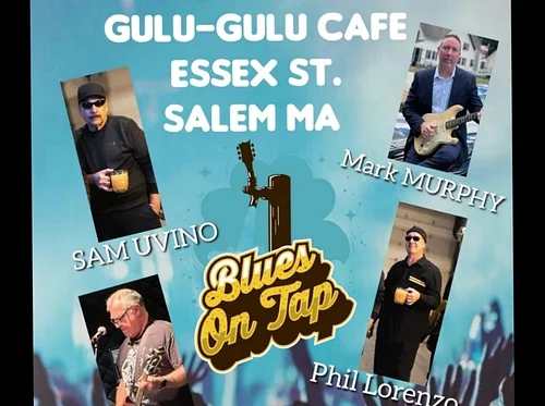 Blues on Tap!