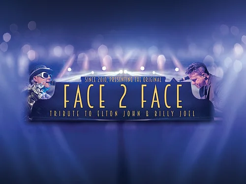 FACE 2 FACE – A Tribute to Billy Joel and Elton John