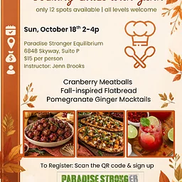 Cooking Class October