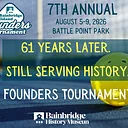 2026 Founders Tournament