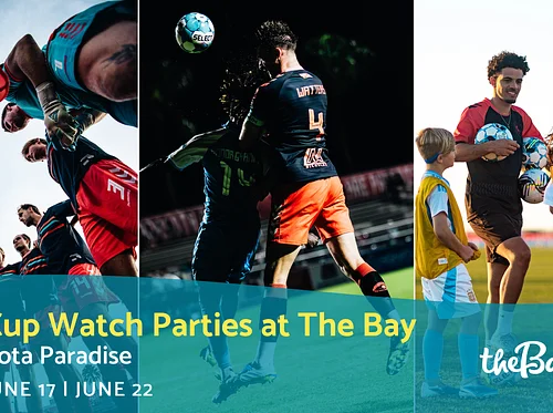 FIFA World Cup 2026(TM) Watch Parties at The Bay with Sarasota Paradise