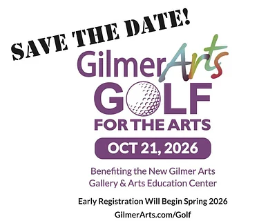 Gilmer Arts Annual Golf Tournament