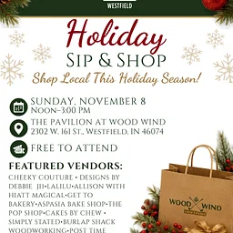 Holiday Sip & Shop