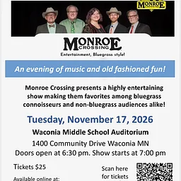 Monroe Crossing: Entertainment Blue Grass Style!