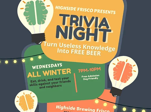 Trivia Night @ Highside Frisco