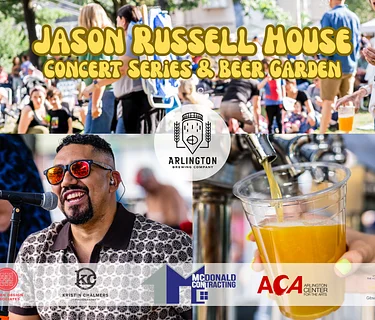 Jason Russell House Beer Garden