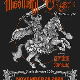 MISS MAY I and BORN OF OSIRIS: The Perpetual Iron Tour