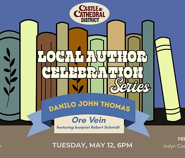 Local Author Series: Danilo John Thomas