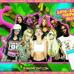 SORRY FOR PARTY ROCKING