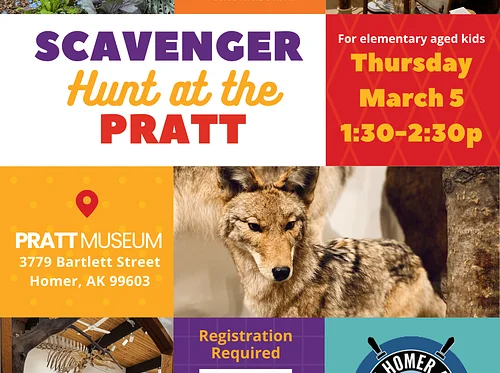 Scavenger Hunt at the PRATT: An Early Release Day Program