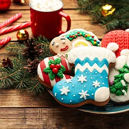 HOLIDAY COOKIE DECORATING CLASS w/ CHEF ANGELA BOWES, DECEMBER 6TH at 12PM, $65 PER PERSON